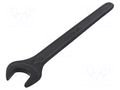 Wrench; spanner; 17mm; Overall len: 158mm; blackened keys BAHCO SA.894M-17