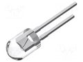 Phototransistor; THT; 50mW; 5mm; λp max: 520nm; 60V; λd: 400÷700nm Token PT-IC-AC-5-BN-520