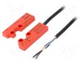 Safety switch: magnetic; XCSDM Compact; NC + NO; IP67; plastic TELEMECANIQUE SENSORS XCSDMC5905