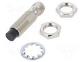 Sensor: inductive; OUT: PNP / NO; 0÷16mm; 10÷30VDC; M12; IP67; 50mA OMRON E2E-X16MB1T12-M1