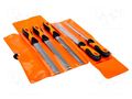 Kit: files; planisher; wood; 200mm; Cut: 2; bag; 5pcs. BAHCO SA.1-477-08-2-2