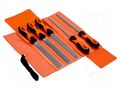 Kit: files; half planisher,bastard; Number of files: 5; 200mm BAHCO SA.1-478-08-1-2