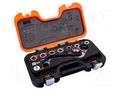 Wrench-set; rattle,bent; 29pcs. BAHCO SA.1320SRM/S29