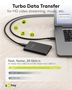 Cable USB C male - USB C male USB4 240W 20Gbit/s 2m compatible with Thunderbolt 3 Goobay 74189 4040849741890