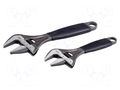 Wrench-set; adjustable; 2pcs. BAHCO SA.ADJUST9031/29