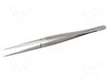Tweezers; 157mm; Blade tip shape: sharp LINDSTRÖM SA.TL648-SA