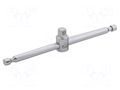 Knob; tool steel; 125mm; Kind of handle: T; 1/4" BAHCO SA.6954