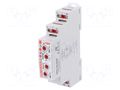 Current monitoring relay; AC current; 230VAC; RPN-1A; SPDT; IP20 RELPOL RPN-1A2-A230