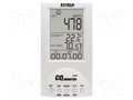Meter: CO2, temperature and humidity; Range: 0÷9999ppm (CO2) EXTECH CO220
