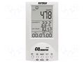 Meter: CO2, temperature and humidity; Range: 0÷9999ppm (CO2) EXTECH CO220
