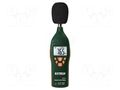 Meter: sound level; LCD; (2000); Sound level: 35÷130dB; 230g EXTECH EX407732-NIST