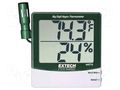 Thermo-hygrometer; -10÷60°C; 10÷99%RH; Accur: ±1°C EXTECH EX445715