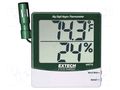 Thermo-hygrometer; -10÷60°C; 10÷99%RH; Accur: ±1°C EXTECH EX445715