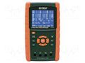 Meter: power quality analyser; LCD; Network: three-phase; 3kA EXTECH PQ3450