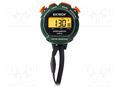 Meter: stop watch; LCD; Equipment: carrying strap; 56g; 68x77x19mm EXTECH STW515