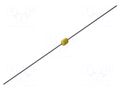Capacitor: ceramic; MLCC; 100nF; 50V; X7R; ±10%; THT; Leads: axial KEMET C412C104K5R5TA
