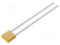 Capacitor: ceramic; 470nF; 50V; ±10%; Diel.strenght: 125V KEMET CK06BX474K