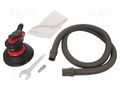 Palm orbital sander; pneumatic YATO YT-09740