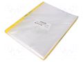 ESD; A4; Application: for storing documents; 100pcs. STATICTEC PRT-STS1230