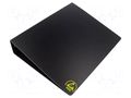 ESD; A4; black; Application: for storing documents; 65mm STATICTEC PRT-STS1138