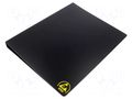 ESD; A4; black; Application: for storing documents; 25mm STATICTEC PRT-STS1136