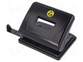 ESD; metal,electrically conductive material; black STATICTEC PRT-STS1040