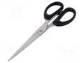 Scissors; ESD; 175mm; metal,electrically conductive material STATICTEC PRT-STS1020