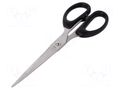 ESD; metal,electrically conductive material; 175mm STATICTEC PRT-STS1020