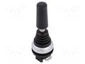 Switch: joystick; 22mm; Stabl.pos: 1; black; none; IP66; RMQ-Titan EATON ELECTRIC M22-WJS4