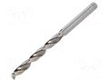 Drill bit; for metal; Ø: 5.1mm; L: 86mm; high speed steel; Pro ALPEN-MAYKESTAG ALP.95400510100