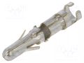 Contact; male; .140 MATE-N-LOK; brass; tinned; 2.1÷5.3mm2; crimped TE Connectivity 925662-1