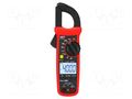 Meter: multifunction; digital,pincers type; LCD; (4000); VDC: 600V UNI-T UT202+