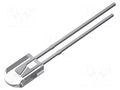 LED; green-yellow; 5mm; 150÷220mcd; 100°; Front: convex; 1.8÷2.6VDC OPTOSUPPLY OSG8HA7WA1B