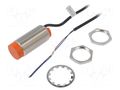 Sensor: capacitive; Range: 0÷15mm; 85÷264VAC; OUT: 2-wire NC; 2m AUTONICS CR30-15AC