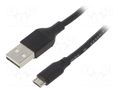 Cable-adapter; 1.2m; USB; male,USB A ELATEC CAB-BS5