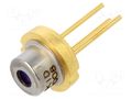Diode: laser; 645÷660nm; 7mW; 8/28; THT; 2.5÷6VDC; red Laser Components ADL-65074TA4