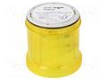 Module: light signaller; yellow; LED; 24VDC; 24VAC; IP66; Ø73x76mm AUER SIGNAL 900017405