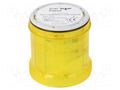 Automation module: light signaller; yellow; LED; 24VDC; 24VAC AUER SIGNAL 900017405