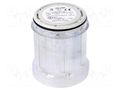 Module: light signaller; transparent; LED; 24VDC; 24VAC; IP66 AUER SIGNAL 901014405