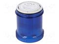 Module: light signaller; blue; LED; 24VDC; 24VAC; IP66; Ø63x76mm AUER SIGNAL 901015405