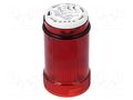 Module: light signaller; red; LED; 24VDC; 24VAC; IP66; Ø40x77mm AUER SIGNAL 902012405