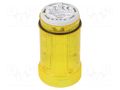 Module: light signaller; yellow; LED; 24VDC; 24VAC; IP66; Ø40x77mm AUER SIGNAL 902017405