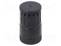 Automation module: sound signaller; black; 24VDC; 24VAC; IP66 AUER SIGNAL 902500405