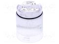 Module: light signaller; transparent; LED; 24VDC; IP65; Ø50x69mm AUER SIGNAL 915024005