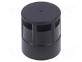 Module: sound signaller; black; 24VDC; Sound level: 95dB; IP65 AUER SIGNAL 915510005