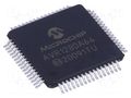 IC: AVR microcontroller; TQFP64; 1.8÷5.5VDC; Cmp: 3; AVR128; AVR-DA MICROCHIP TECHNOLOGY AVR128DA64-I/PT