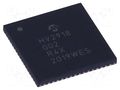 IC: analog switch; demultiplexer,multiplexer; 2: 1; Ch: 16; QFN64 MICROCHIP TECHNOLOGY HV2918/R4X
