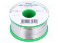 Tin; lead free; Sn99,3Cu0,7; 1.5mm; 250g; reel; Flux: CF48,No Clean CYNEL SN99C-1.5/0.25