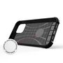Hybrid Armor Case Tough Rugged Cover for iPhone 13 Pro Max black, Hurtel 5907769326516 5907769326516