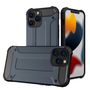 Hybrid Armor Case Tough Rugged Cover for iPhone 13 Pro Max blue, Hurtel 5907769326523 5907769326523